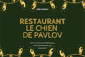 restaurant betawi bordeaux Le Chien de Pavlov
