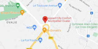 residence hoteliere montpellier Appart'City Confort Montpellier Ovalie
