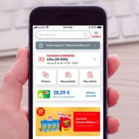Encore plus simple et plus rapide découvrez la nouvelle application Auchan France