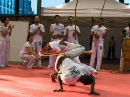 Capoeira Bom Sinal est une association culturelle et sportive de capoeira, créée à Rennes au mois de décembre 2004.