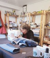 magasin de broderie rennes Mano Maître, cours couture et upcycling